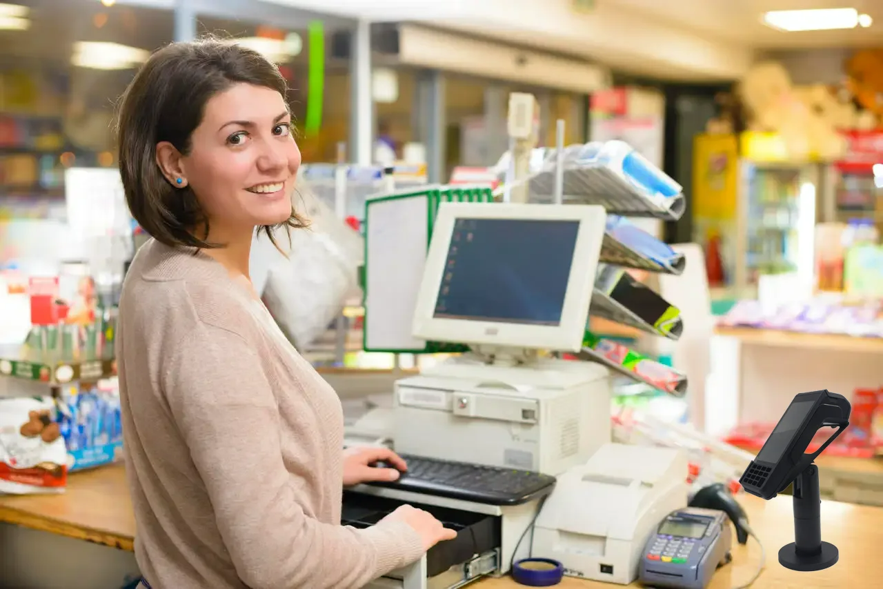 Dejavoo P3 POS Stand Dejavoo P3 POS Stand