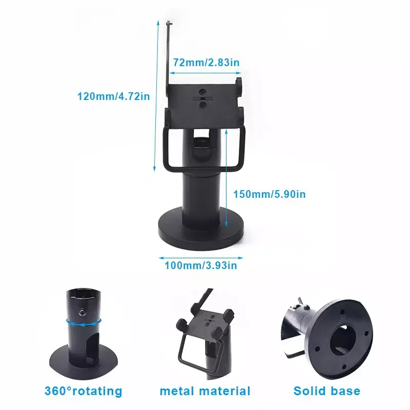  WIZARPOS Q3 PINPAD POS Stand