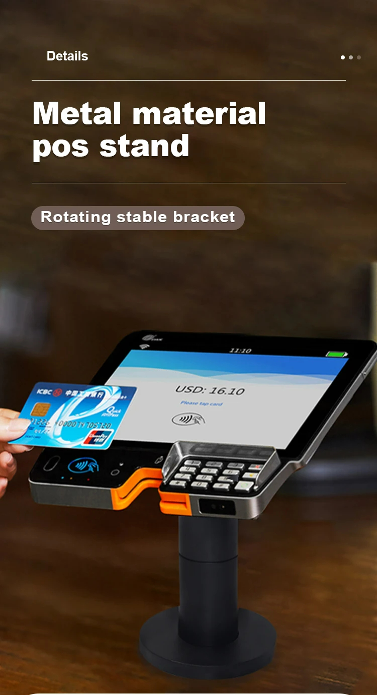 Universal for PAX Aries6 and Aries8 POS Stand