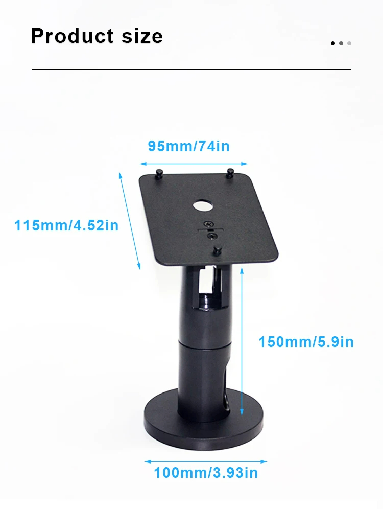 Universal for PAX Aries6 and Aries8 POS Stand