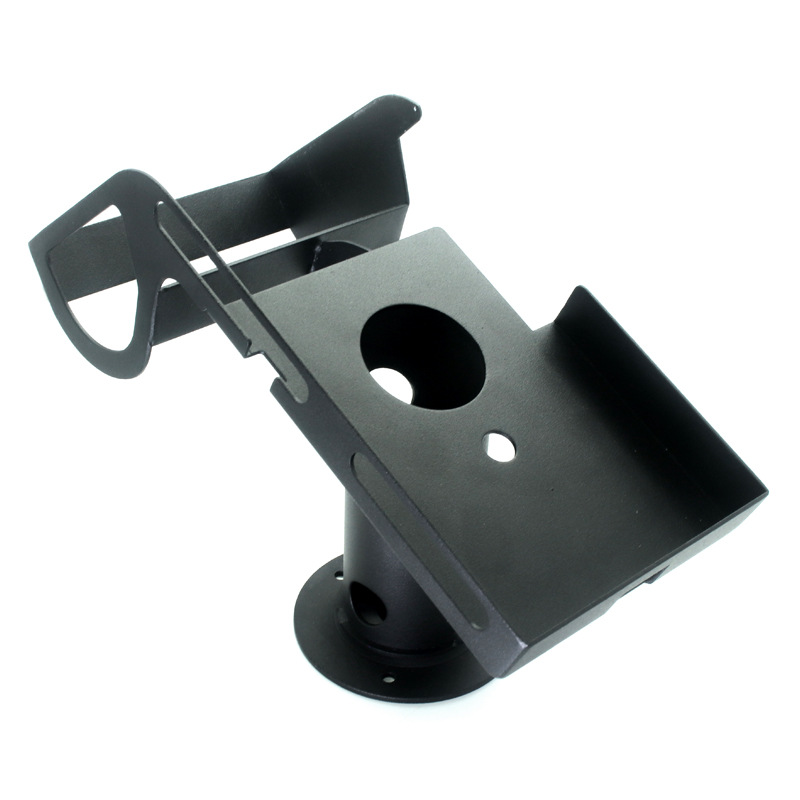 POS Termianl Stand with Custom Clamp Sizes POS Termianl Stand with Custom Clamp Sizes