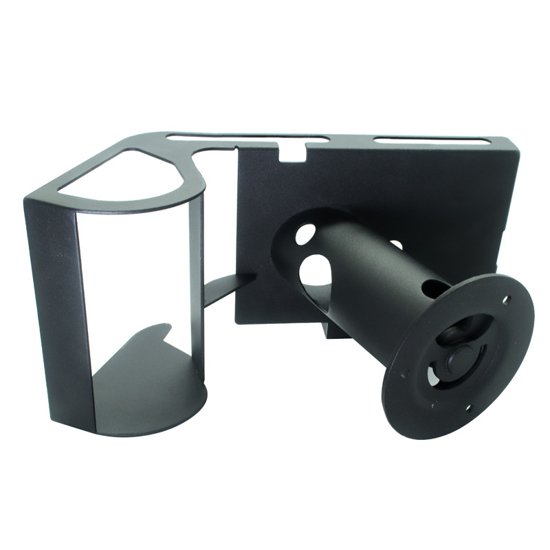 POS Termianl Stand with Custom Clamp Sizes POS Termianl Stand with Custom Clamp Sizes