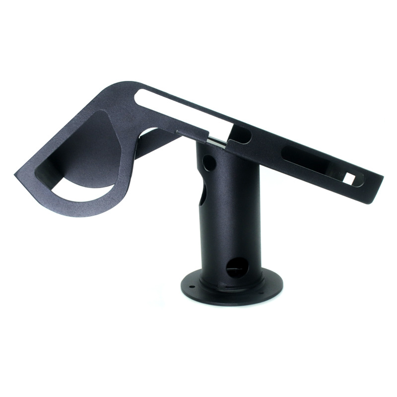 POS Termianl Stand with Custom Clamp Sizes POS Termianl Stand with Custom Clamp Sizes