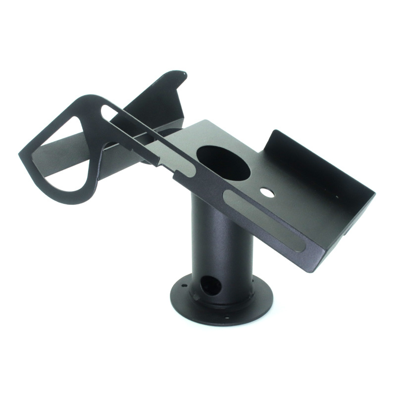 POS Termianl Stand with Custom Clamp Sizes
