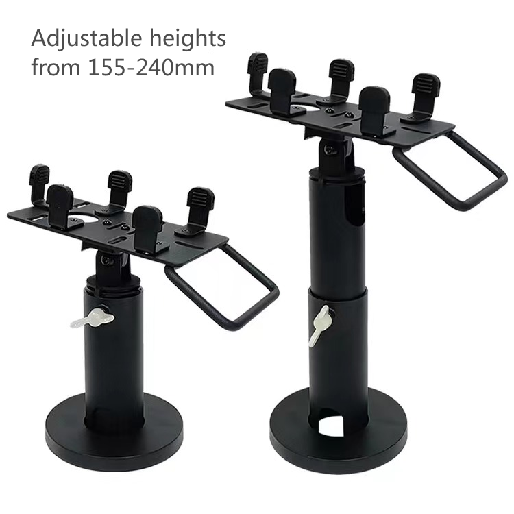 Heights Adjustable POS Terminal Stand Heights Adjustable POS Terminal Stand