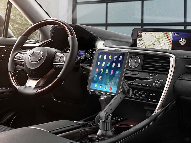 Cup Holder Tablet and Phone Mount