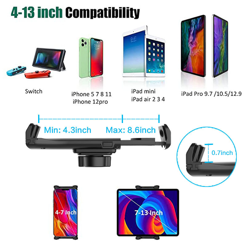 Cup Holder Tablet and Phone Mount