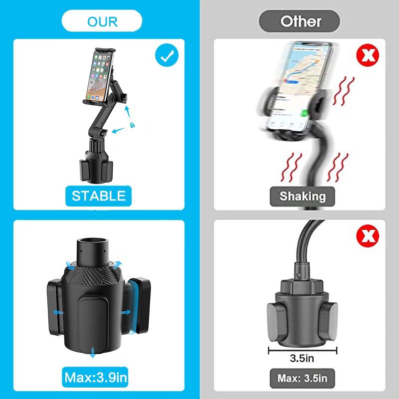 Cup Holder Tablet and Phone Mount