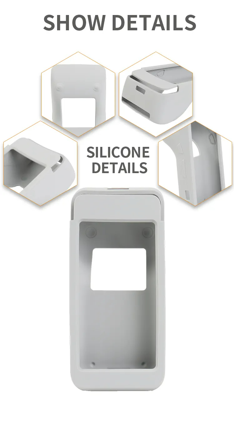 POS Machine Cover Silicone protective Case For PAX A920 pro