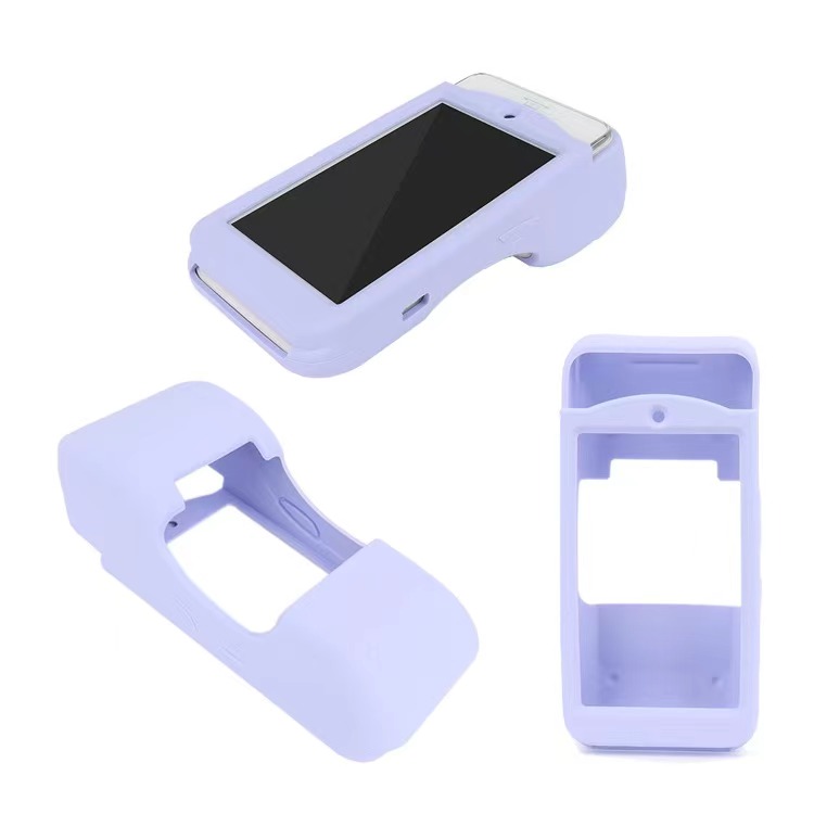 POS Machine Cover Silicone protective Case For PAX A920