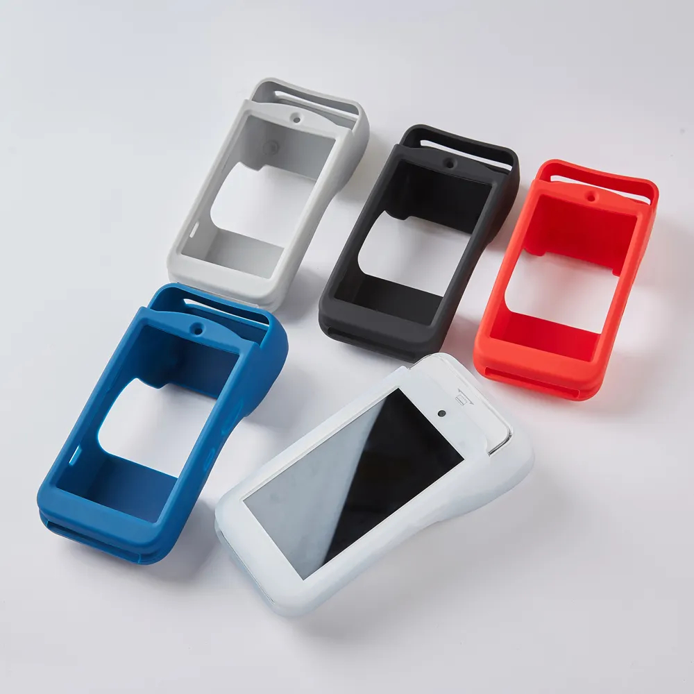 POS Machine Cover Silicone protective Case For PAX A920