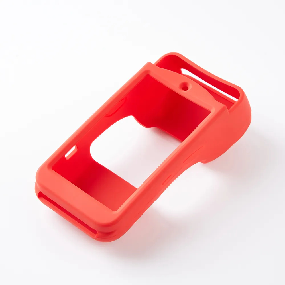 POS Machine Cover Silicone protective Case For PAX A920