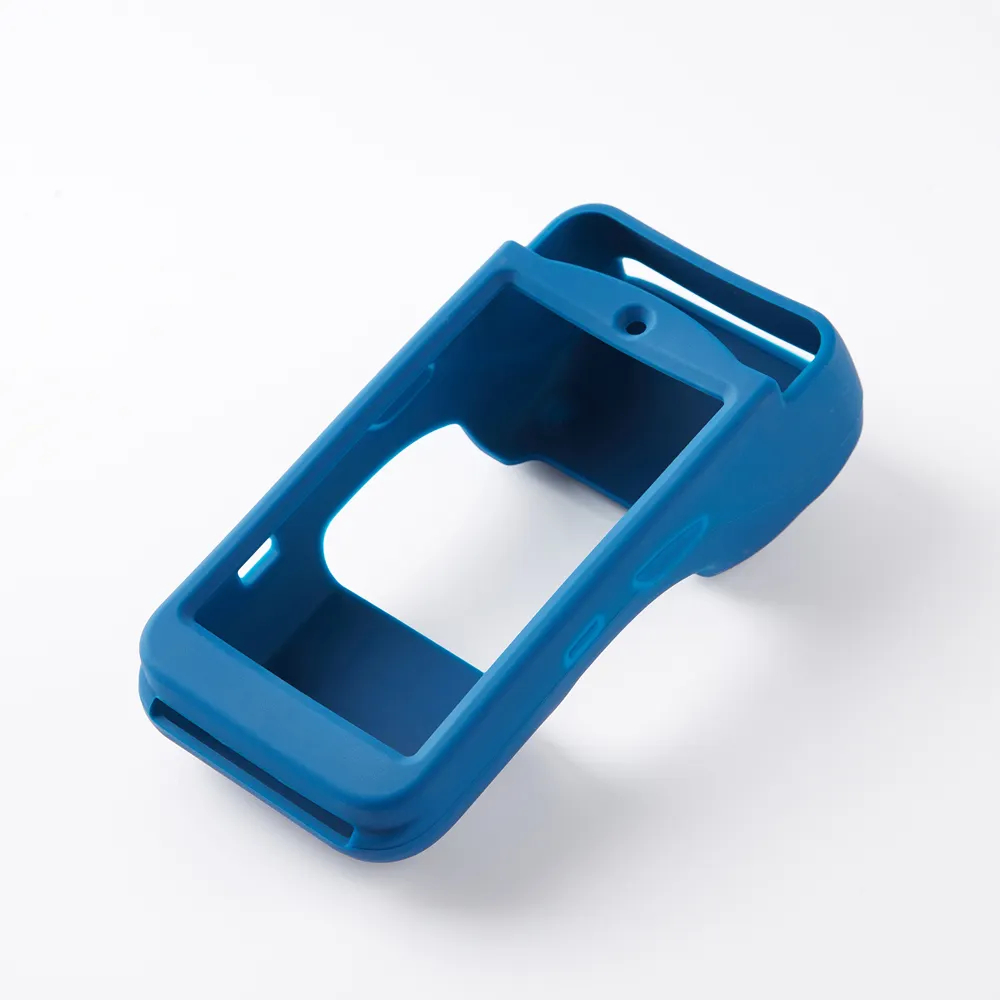 POS Machine Cover Silicone protective Case For PAX A920