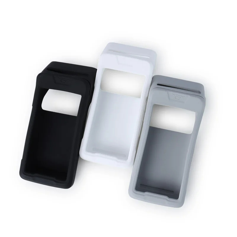 POS Machine Cover Silicone protective Case For Nexgo N86