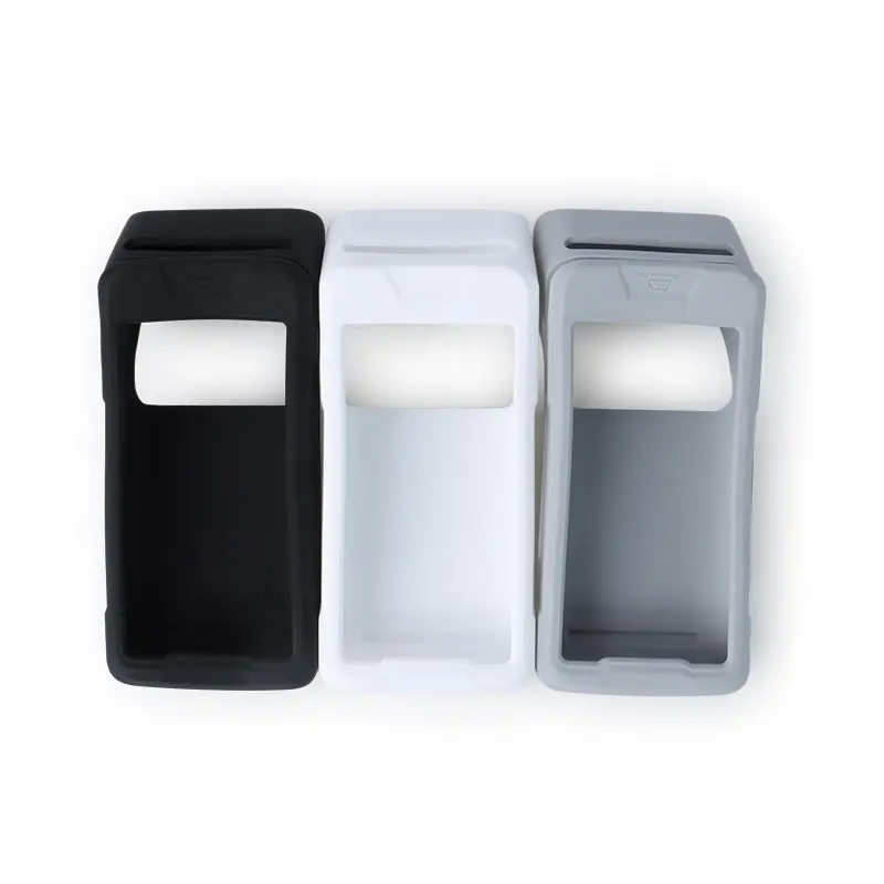 POS Machine Cover Silicone protective Case For Nexgo N86