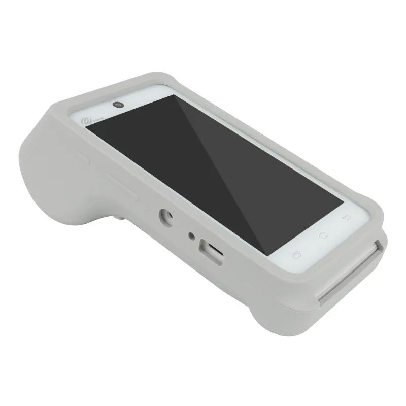 POS Machine Cover Silicone protective Case For PAX A910