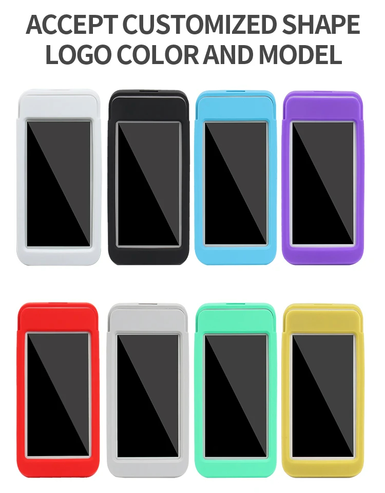 POS Machine Cover Silicone Protective Case For Sunmi V3
