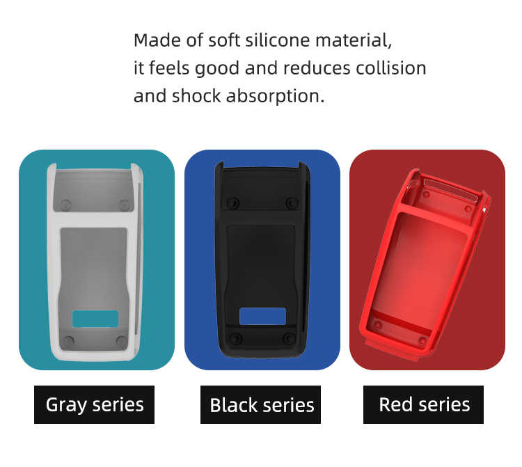 POS Machine Cover Silicone protective Case For Ingenico Move 2500 POS Machine Cover Silicone protective Case For Ingenico Move 2500