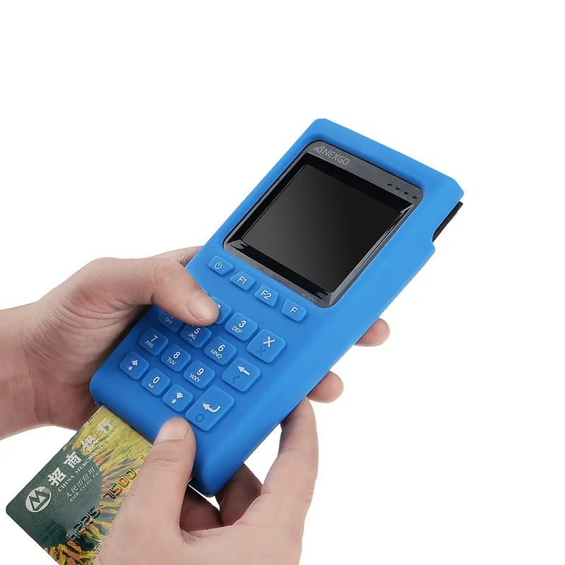 POS Machine Cover Silicone protective Case For Verifone X990