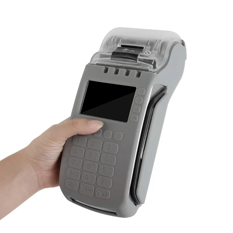 POS Machine Cover Silicone protective Case For Verifone VX520G