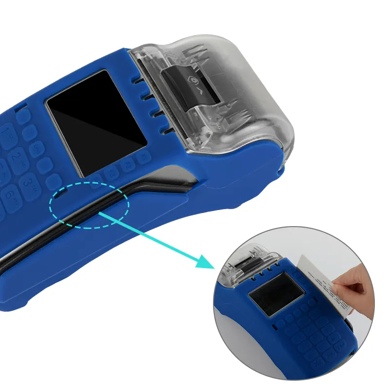 POS Machine Cover Silicone protective Case For Verifone VX520G