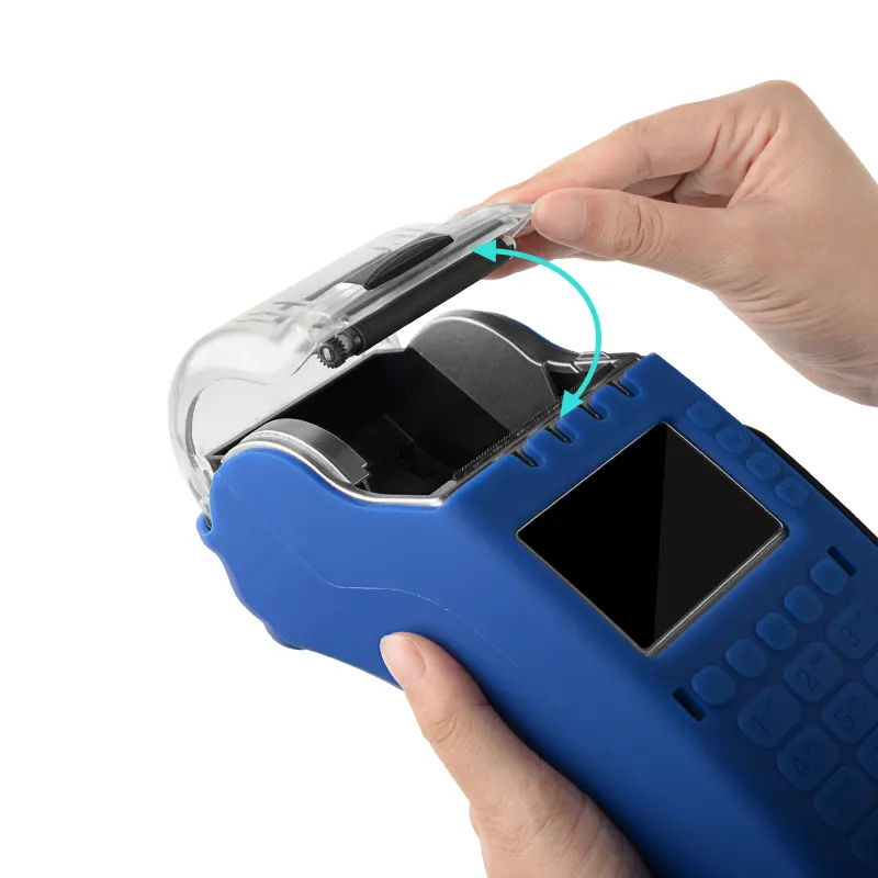 POS Machine Cover Silicone protective Case For Verifone VX520G
