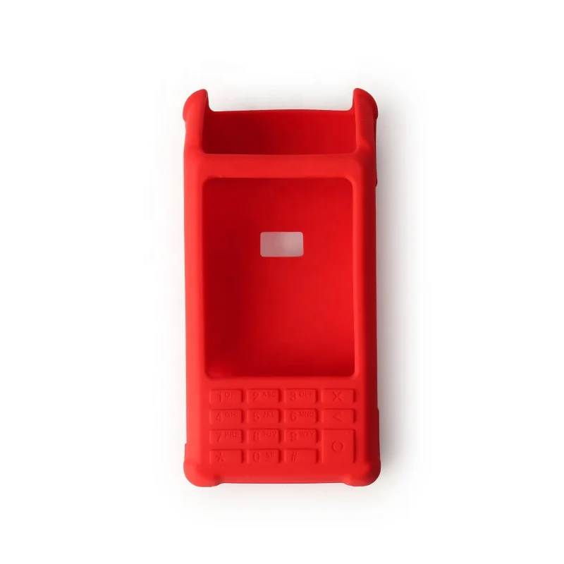 POS Machine Cover Silicone protective Case For Verifone V240M POS Machine Cover Silicone protective Case For Verifone V240M