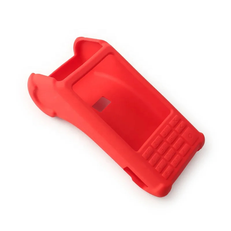 POS Machine Cover Silicone protective Case For Verifone V240M