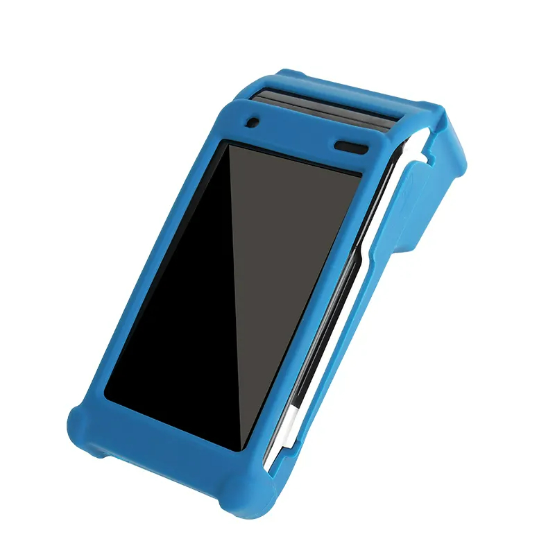 POS Machine Cover Silicone protective Case For NEXGO N3