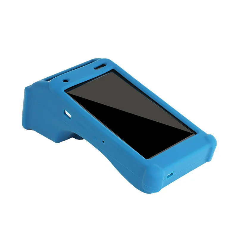 POS Machine Cover Silicone protective Case For NEXGO N3