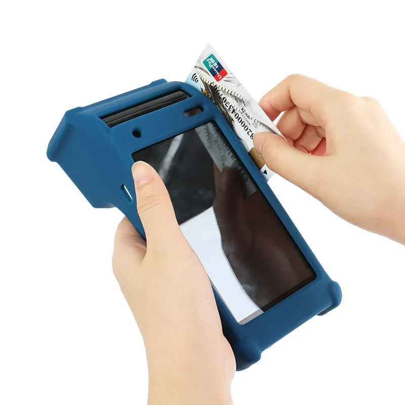 POS Machine Cover Silicone protective Case For NEXGO N3