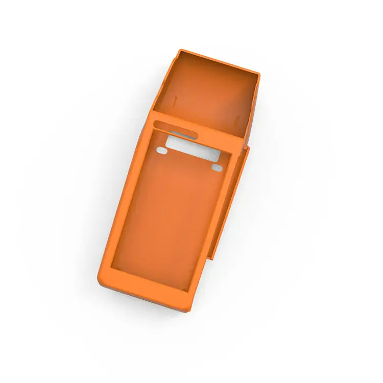 POS Machine Cover Silicone protective Case For Apos A8