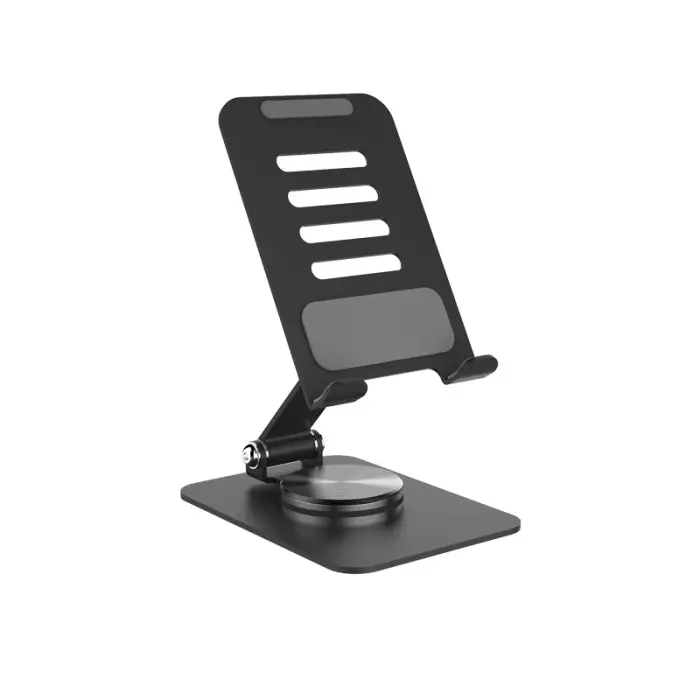 Tablet Stand Phone Holder with 360 Swivel