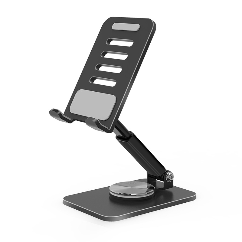 Tablet Stand Phone Holder with 360 Swivel