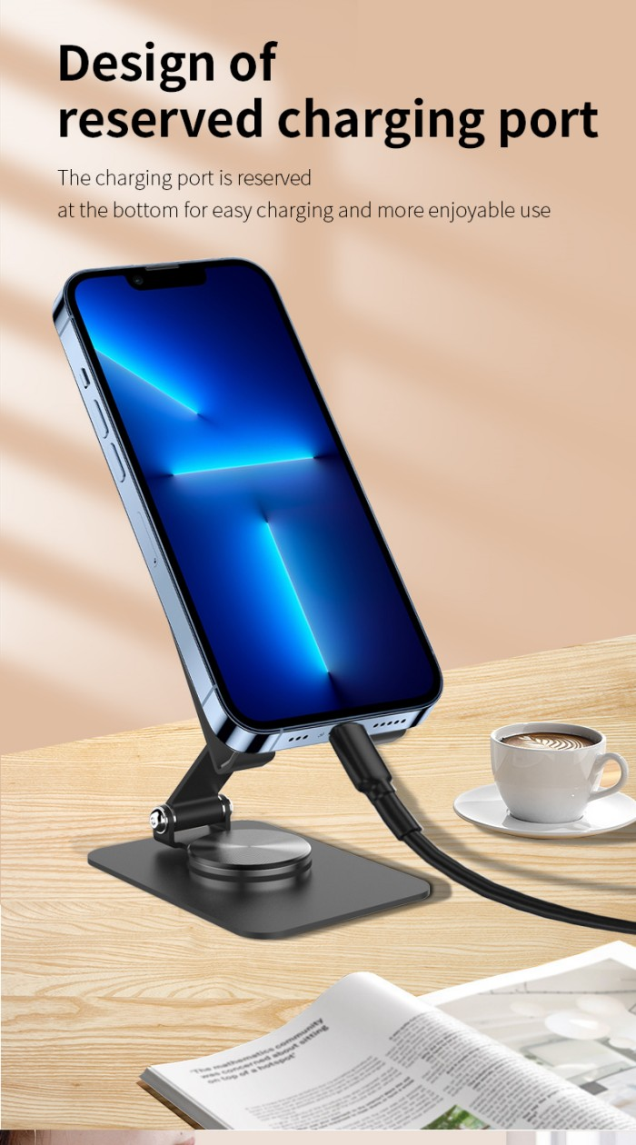 Tablet Stand Phone Holder with 360 Swivel Tablet Stand Phone Holder with 360 Swivel