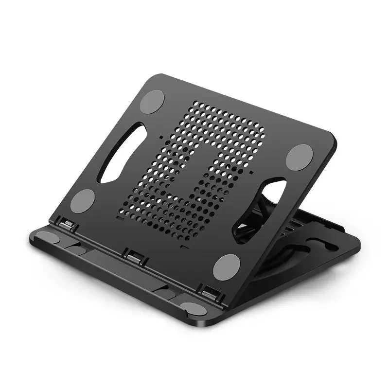 New Laptop Stand with 360 Rotating Base Laptop Ergonimic Foldable Laptop Riser