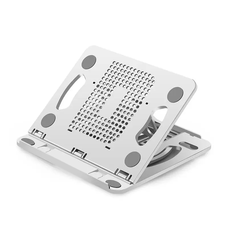 New Laptop Stand with 360 Rotating Base Laptop Ergonimic Foldable Laptop Riser