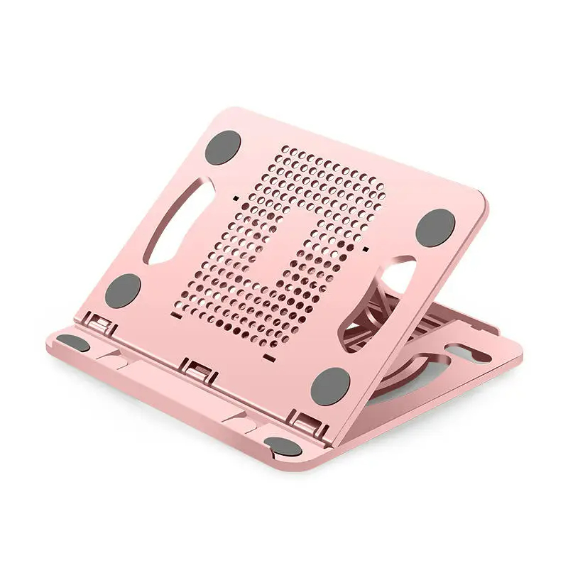 New Laptop Stand with 360 Rotating Base Laptop Ergonimic Foldable Laptop Riser