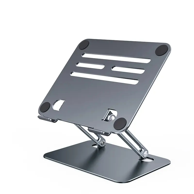 Laptop Riser Stand For Desk Cooling Computer Notebook Stand Compatible with 10-17.3” 