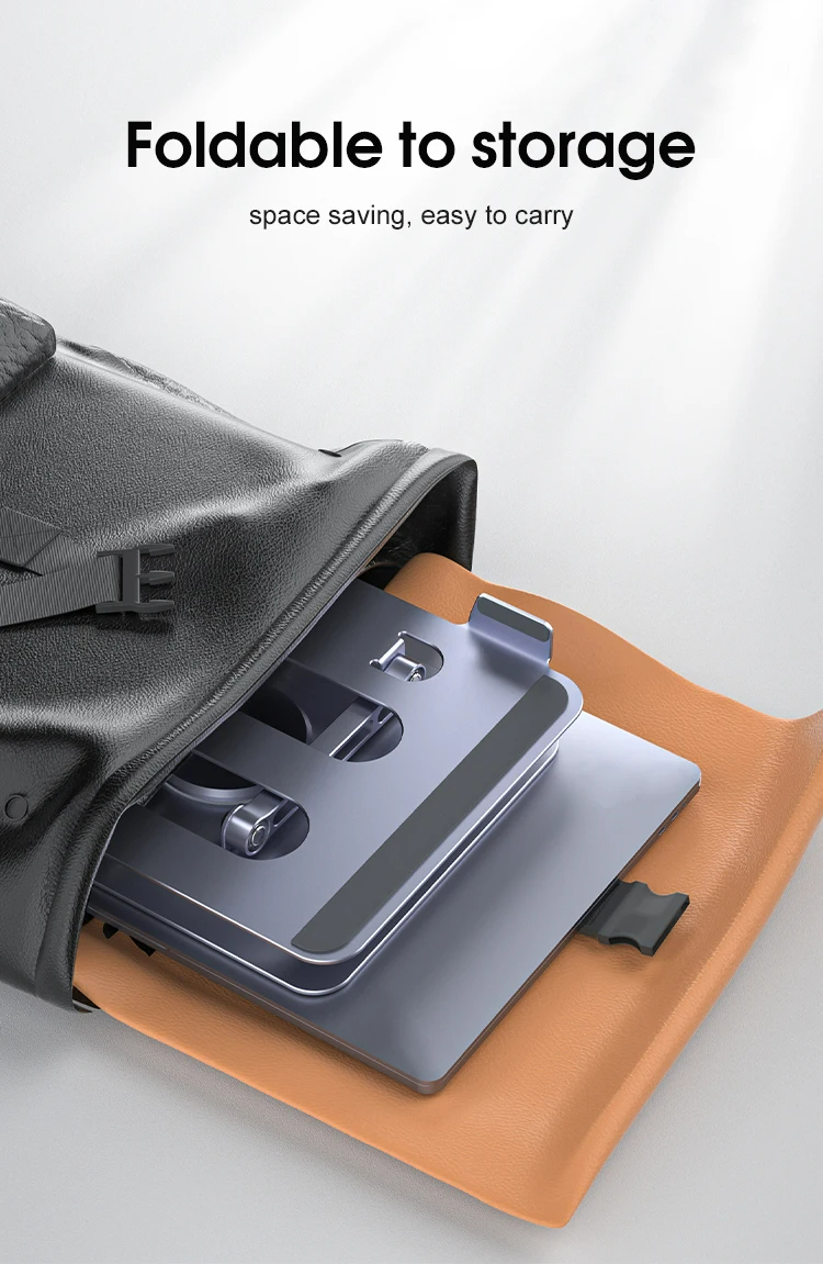 360 Rotating Base, Ergonimic Foldable Laptop Riser for Desk 360 Rotating Base, Ergonimic Foldable Laptop Riser for Desk