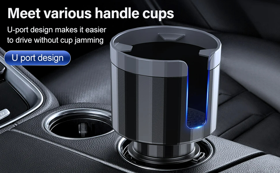 Expander Car Cup Tray Holder Adjustable Base Compatible with Bottles and Cups Expander Car Cup Tray Holder Adjustable Base Compatible with Bottles and Cups
