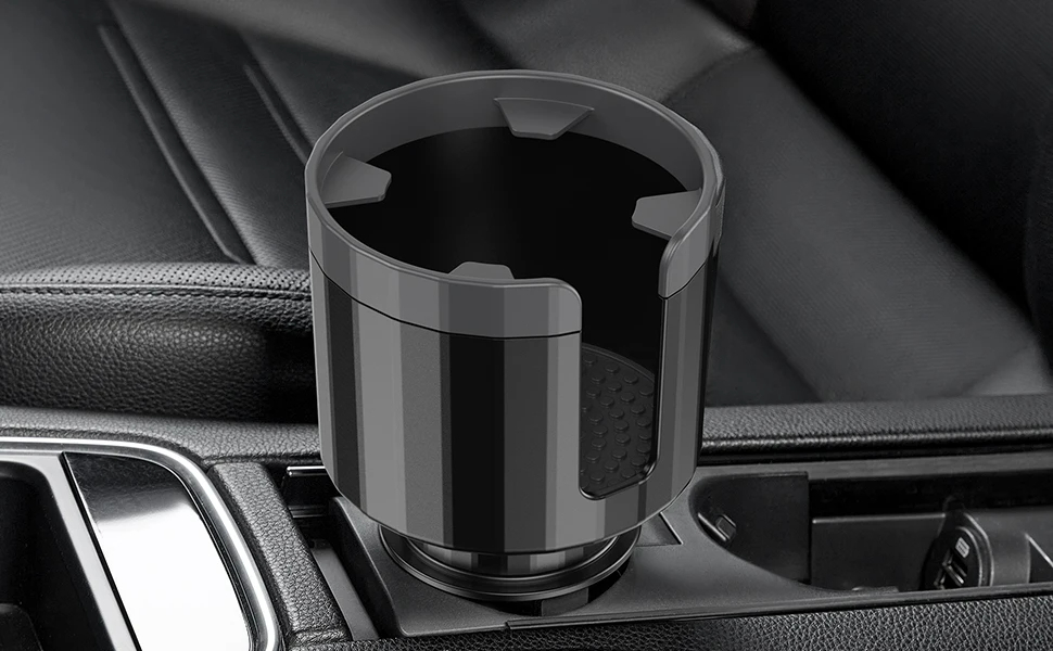 Expander Car Cup Tray Holder Adjustable Base Compatible with Bottles and Cups Expander Car Cup Tray Holder Adjustable Base Compatible with Bottles and Cups