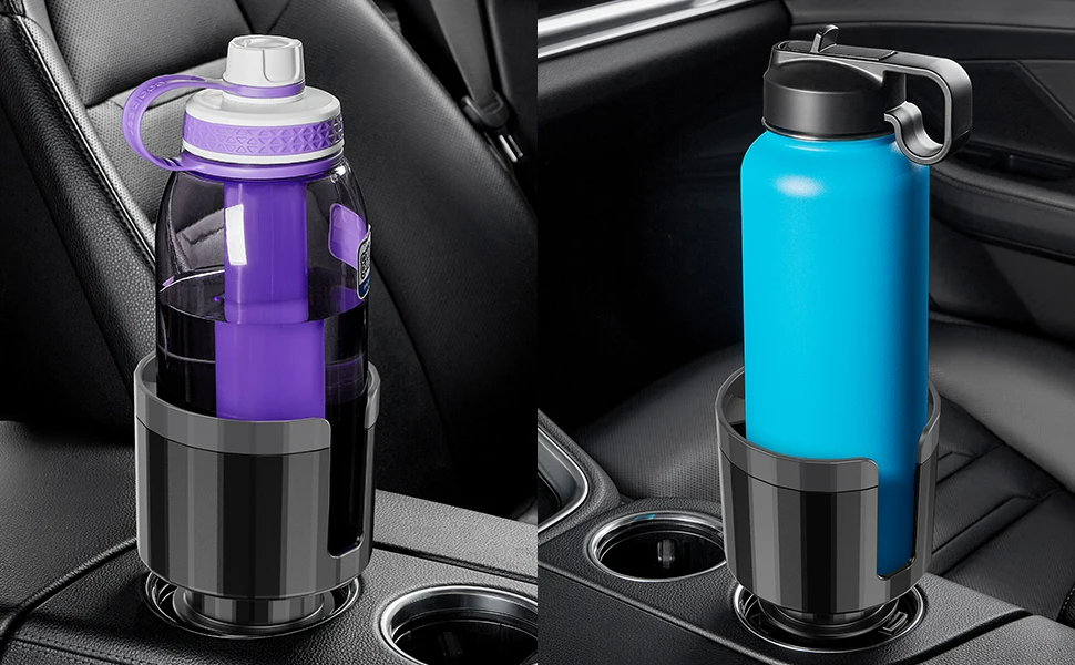 Expander Car Cup Tray Holder Adjustable Base Compatible with Bottles and Cups Expander Car Cup Tray Holder Adjustable Base Compatible with Bottles and Cups