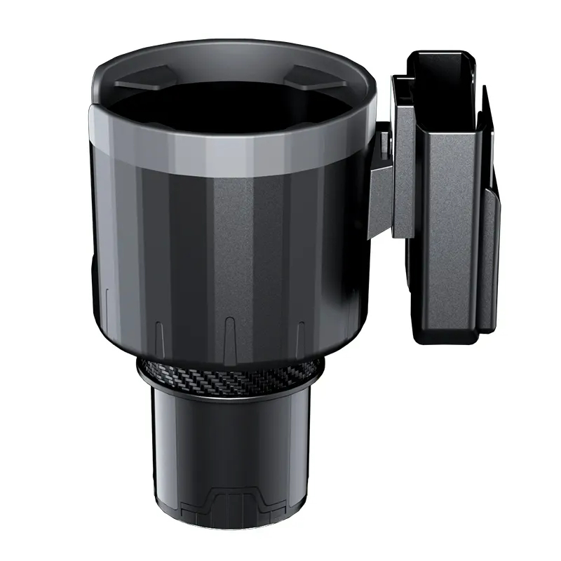 Adjustable 2.6-3.8 Inches Base Cup Holder Expander Car Tray Cup Holder