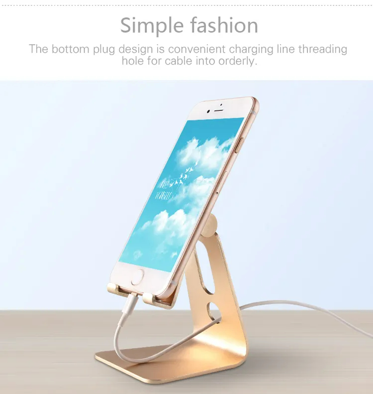 Adjustable Phone Tablet Holder for 4~8 inches