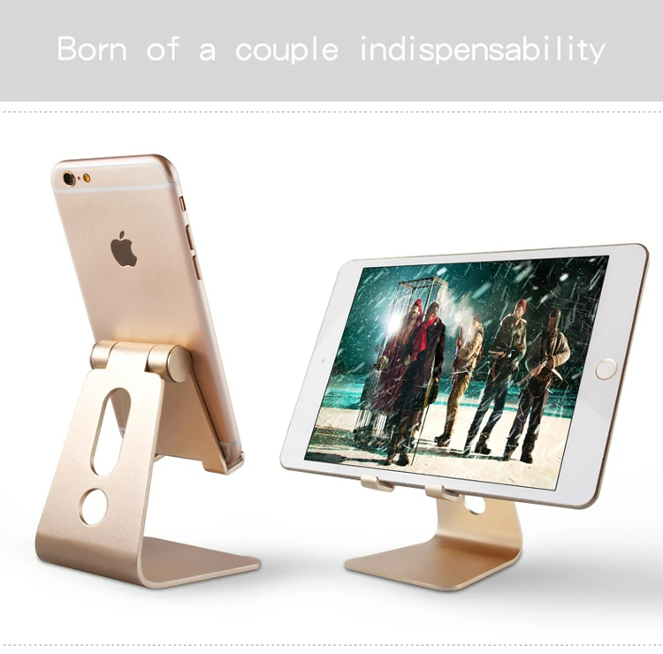 Adjustable Phone Tablet Holder for 4~8 inches