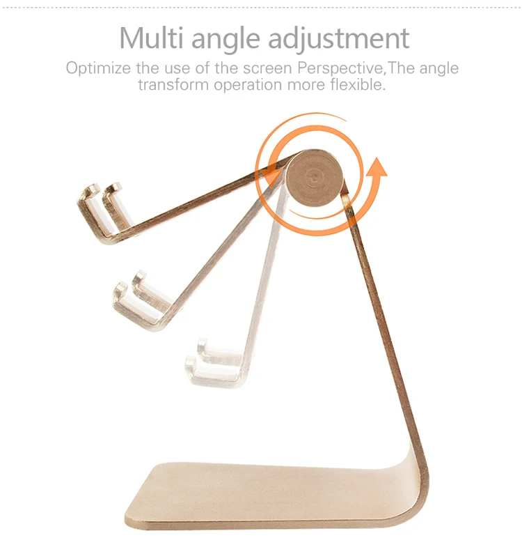 Adjustable Phone Tablet Holder for 4~8 inches
