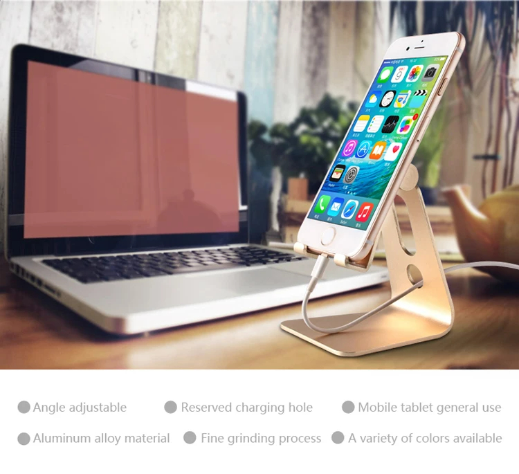 Adjustable Phone Tablet Holder for 4~8 inches