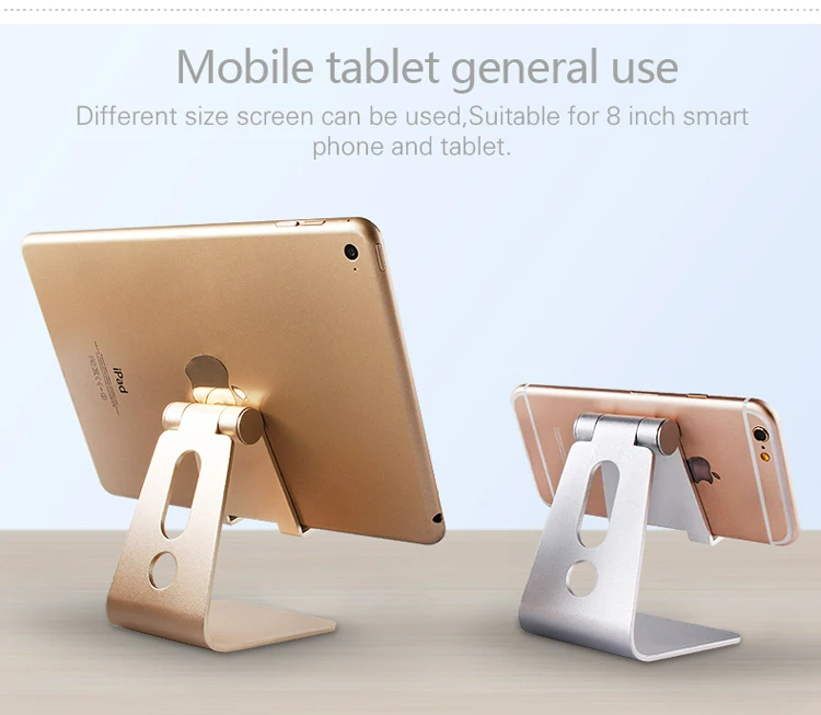 Adjustable Phone Tablet Holder for 4~8 inches