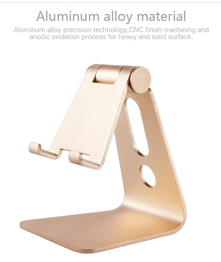 Adjustable Phone Tablet Holder for 4~8 inches